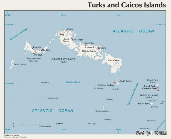 亂談島嶼 (106) 特克斯和凱科斯群島(Turks and Caicos Islands) 亂談島嶼 (106) 特克斯和凱科斯群島(Turks and Caicos Islands)