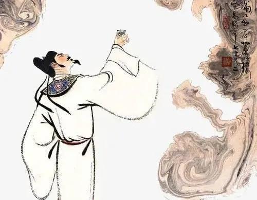 古人飲酒作詩詞