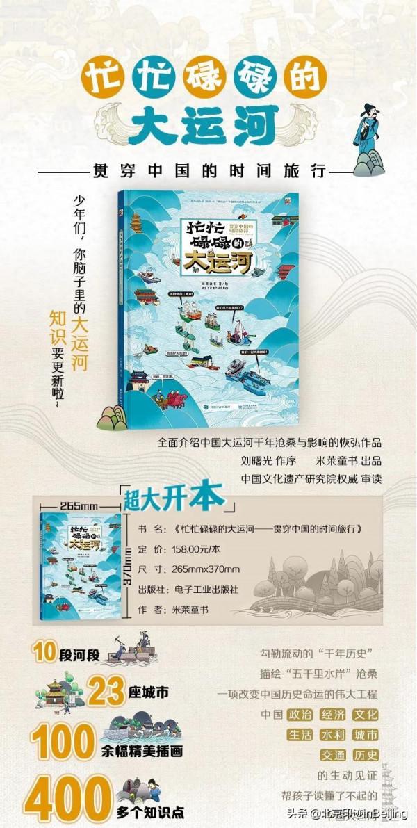 贈書福利 | 大運河北京段流經的地方,你鍾情哪一個? 贈書福利 | 大運河北京段流經的地方,你鍾情哪一個?
