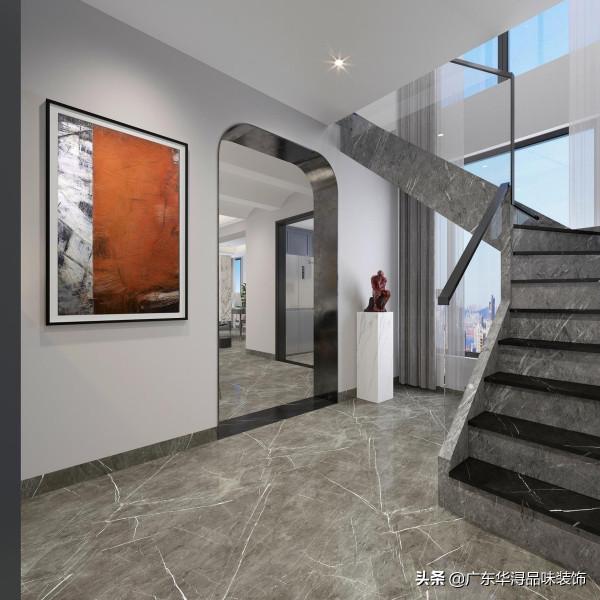 160平米現代輕奢風,多重設計元素,混搭出時尚效果 160平米現代輕奢風,多重設計元素,混搭出時尚效果