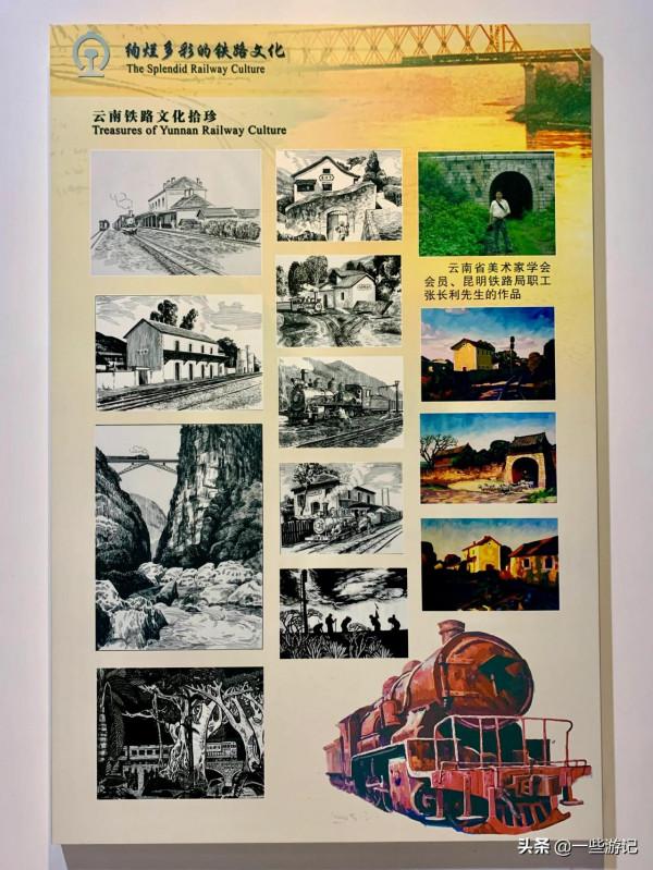 博物館奇遇之雲南鐵路博物館：在機車館認火車機車，瞭解鐵路文化