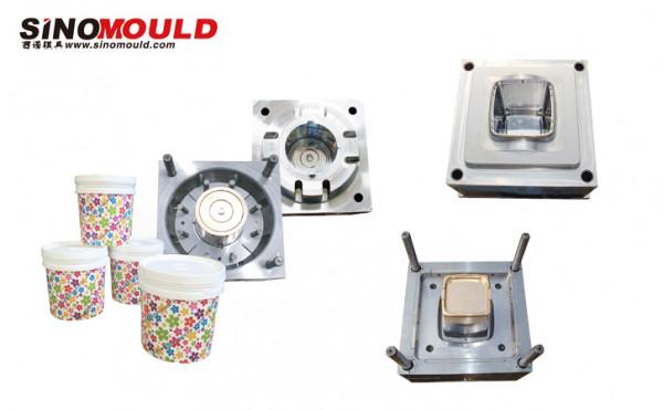 具有科學冷卻短週期的20L膜內貼漆桶模具