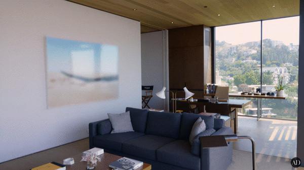 3.5億山頂豪宅佔地2.2畝 屋主竟然為豪車建了個展廳