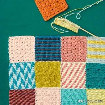 這麼美的毛線是怎麼編織？顏色搭配美出新高度（附教程）