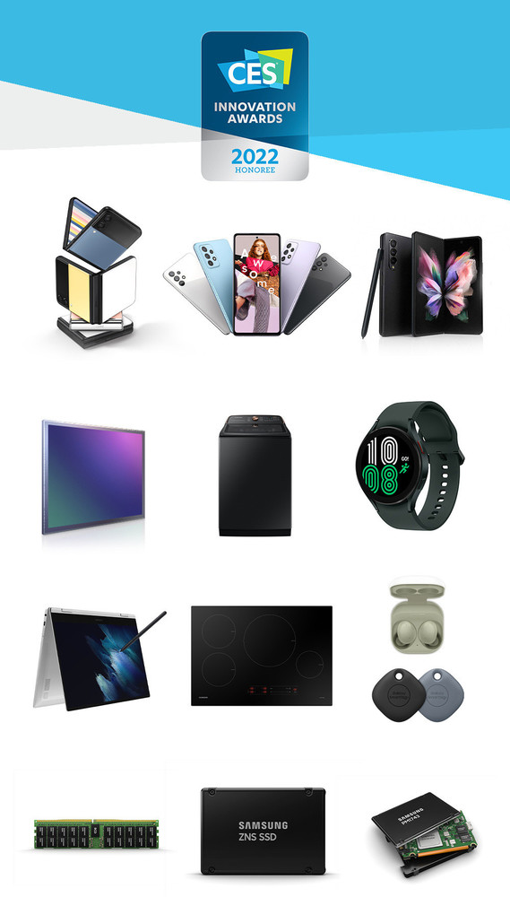 43款三星產品榮獲CES 2022創新獎 小米12首發CMOS? 43款三星產品榮獲CES 2022創新獎 小米12首發CMOS?