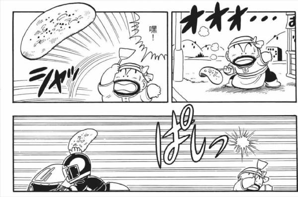 《阿拉蕾》：永不下車的機車小子，在機車上完成了所有人生大事