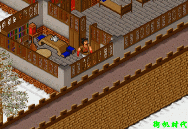 經典遊戲《金庸群俠傳》最難發現的地方,南賢居背後別有洞天 經典遊戲《金庸群俠傳》最難發現的地方,南賢居背後別有洞天