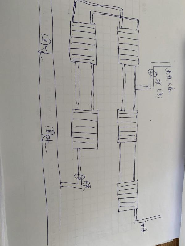 我這外行計劃改下暖氣管路，看看我這行不行？
