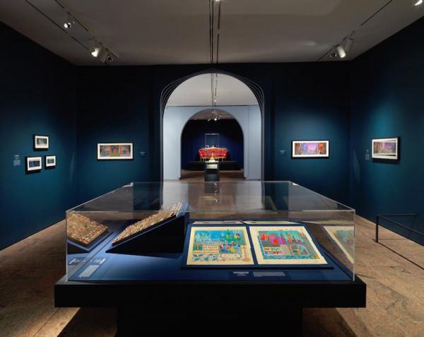 美國大都會里的迪士尼假期，當歐洲藝術被弱化