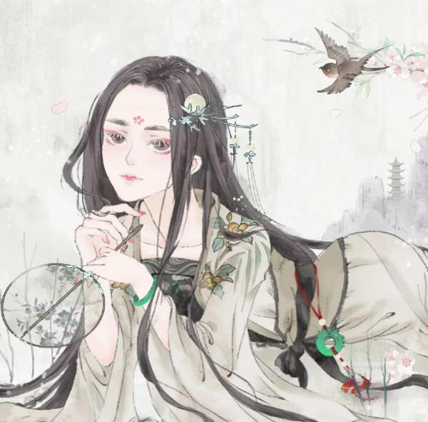 中國玄幻風也可以這樣禪意深遠#中國風插畫