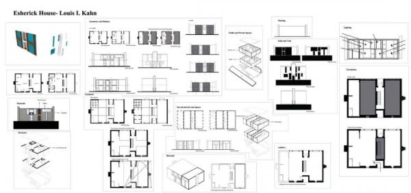 路易斯·康 / 埃舍裡克住宅