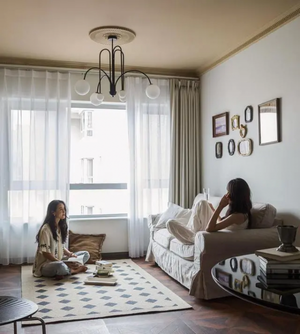 精摳每平米,56㎡ 照樣整得了復古風 精摳每平米,56㎡ 照樣整得了復古風