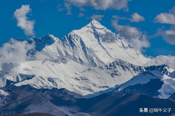 中國最美的六大冰川之一 絨布冰川