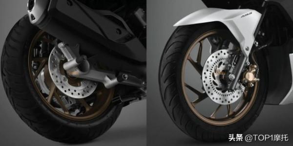 高顏值運動小踏板 本田Vario160印尼首發