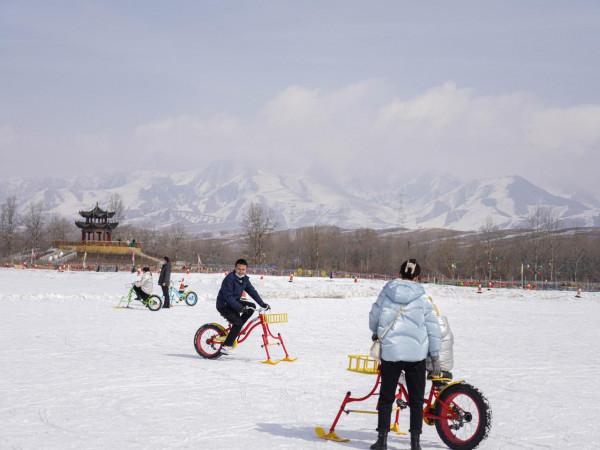 青海互助：冰雪旅遊助力鄉村振興