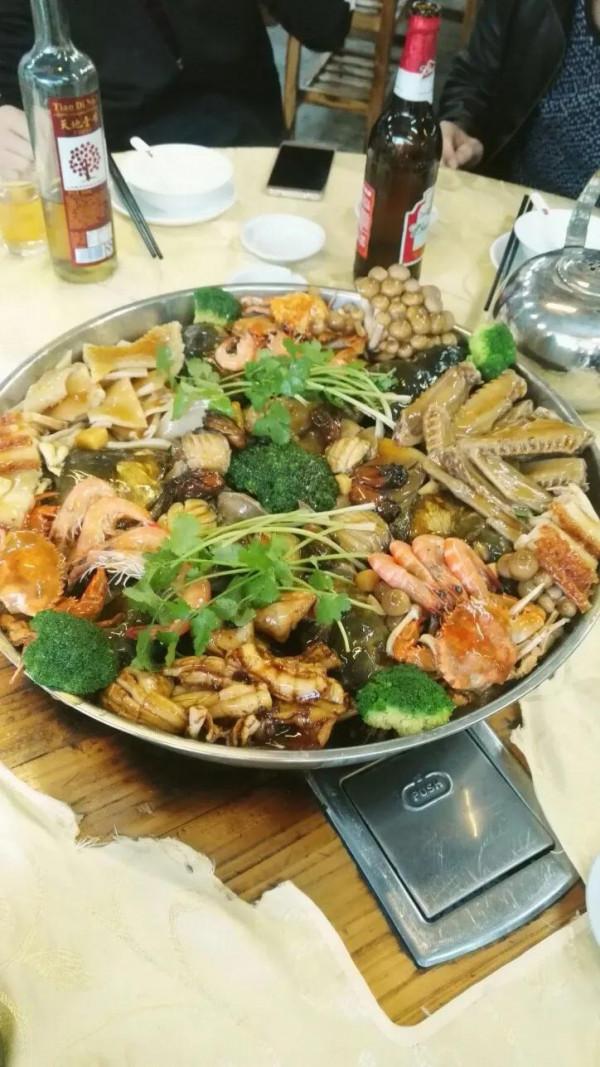 大盤菜 海陸空大燴