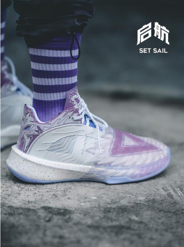 匹克態極大三角“啟航”配色釋出！3D列印鞋面和溫感變色效果加持