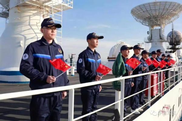 170余天、41000餘海里！他們圓滿完成海上測控任務