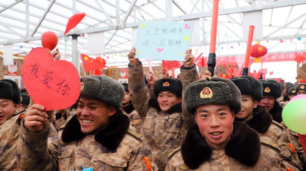 雪域高原，這場演出不簡單