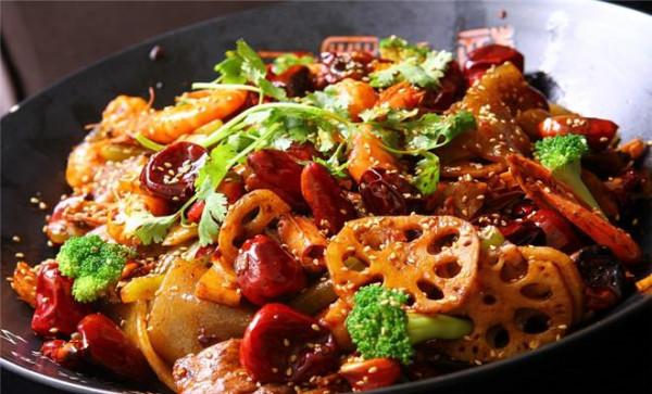 麻辣家常菜，每一道都味道很可口