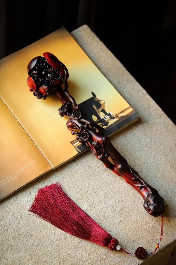 小葉紫檀 | 梅花如意