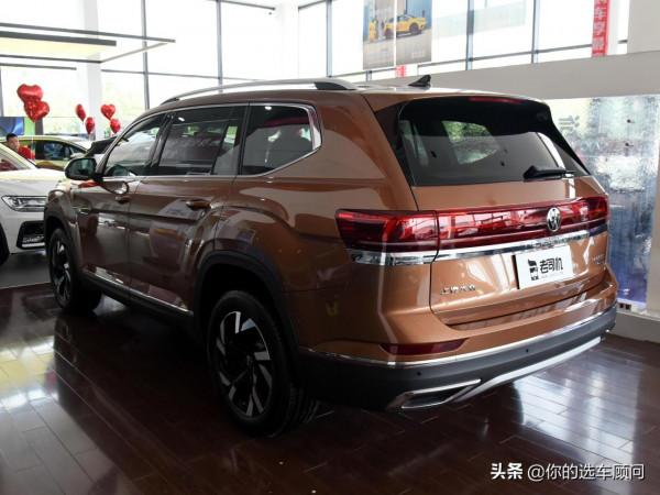 油耗8.5L 五米多的7座SUV大塊頭,便宜還是合資,實拍途昂 油耗8.5L 五米多的7座SUV大塊頭,便宜還是合資,實拍途昂