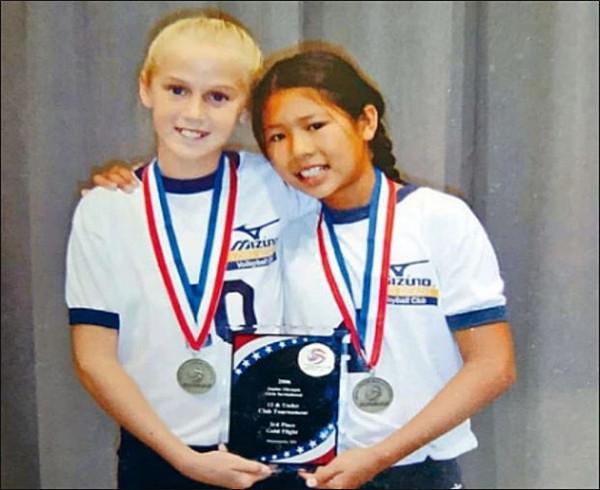 美國女排現一華裔姑娘？為你揭開神秘面紗，姑娘祖輩來自廣東臺山