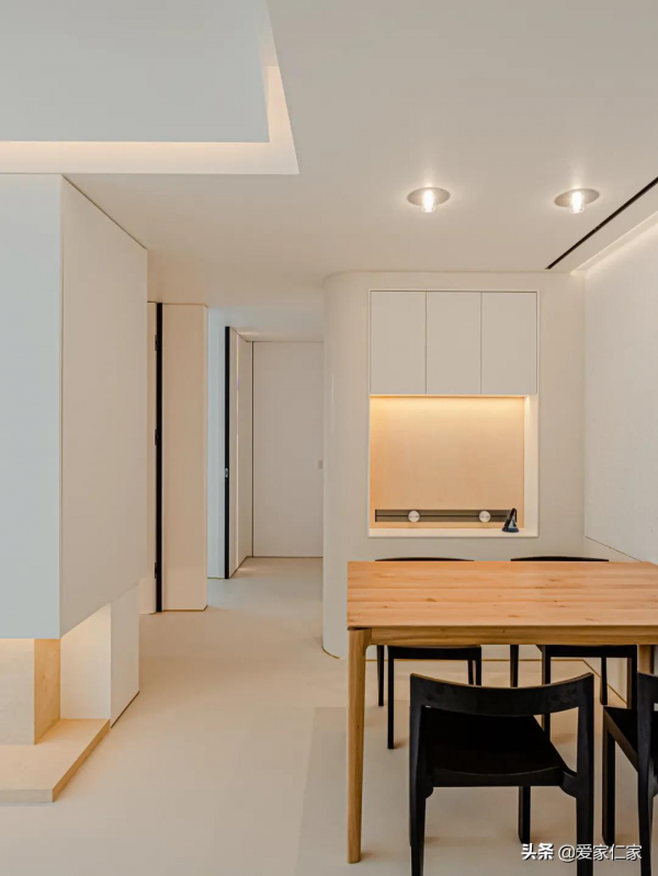 75㎡的極簡住宅，小家也有大設計