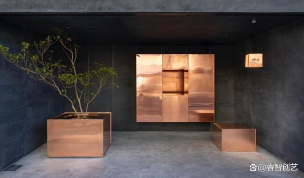 散發銅色光澤的日本漬物釀製所cohareruya 散發銅色光澤的日本漬物釀製所cohareruya