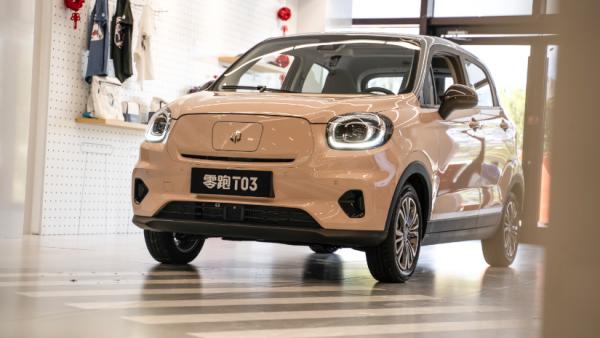 在可愛和高配這一塊，零跑T03算是拿捏得死死的