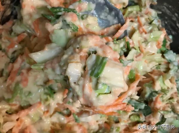 放假在家吃啥?大叔教你蔬菜餅,鹹香酥脆,簡單易學,超好吃 放假在家吃啥?大叔教你蔬菜餅,鹹香酥脆,簡單易學,超好吃