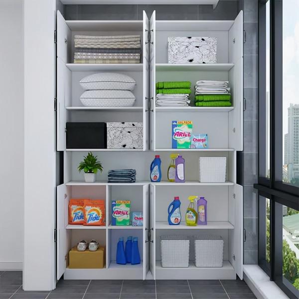 家用儲物櫃要做櫃門，廚房吊櫃一定要做通頂，看完你就明白了