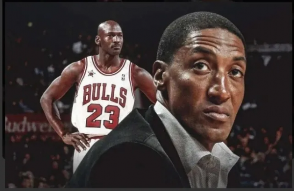 十年後，皮蓬和喬丹，終於撕破了臉皮