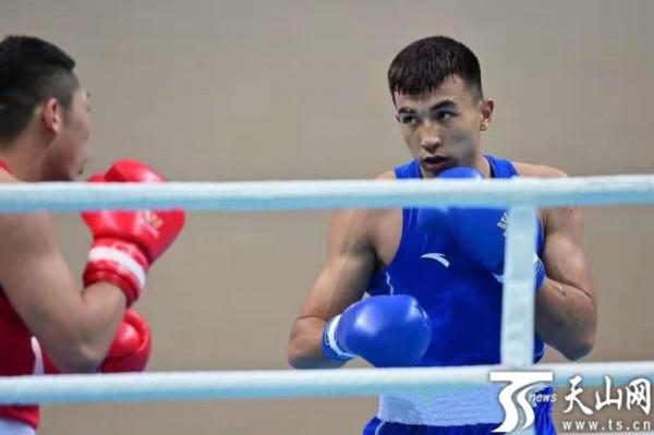 20歲拳擊小將哈力木拉提全運會摘銅