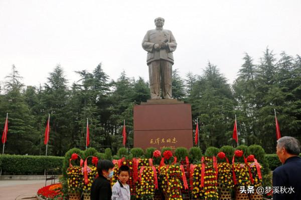 韶山偶遇——一個老兵的赤誠 韶山偶遇——一個老兵的赤誠