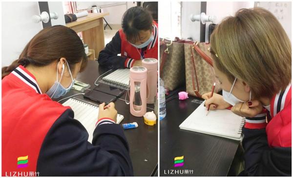 廣西正規化妝培訓：紙上練習眉眼唇