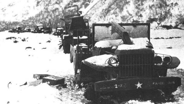 一年繳獲各種車5000多輛，志願軍統計戰果：美軍還真是個地主老財