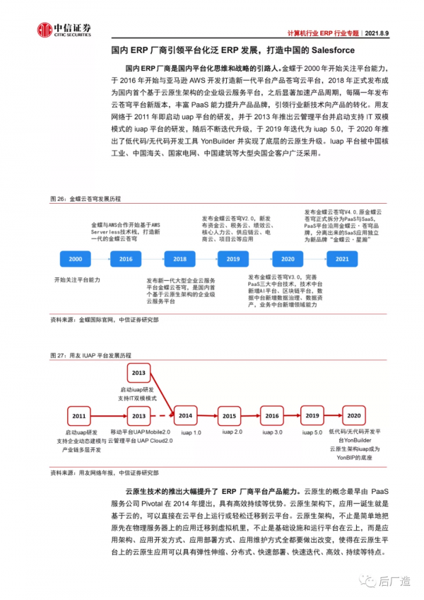 ERP行業前景及趨勢分析報告：邊界泛化，千億掘金