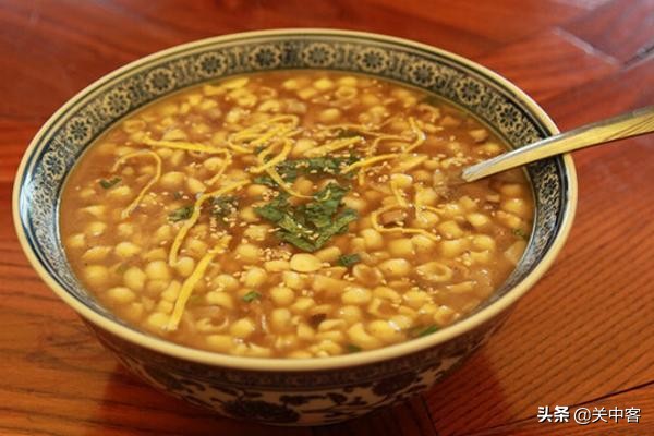 關中各地的小眾麵食 關中各地的小眾麵食