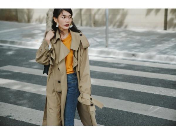 《晚秋》裡的那件風衣找到了 《晚秋》裡的那件風衣找到了