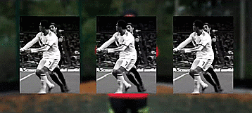 五個職業球員曾用過的花式停球技巧