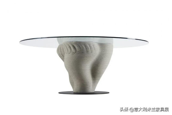 世界首創|Roche Bobois推出3D列印混凝土傢俱 世界首創|Roche Bobois推出3D列印混凝土傢俱