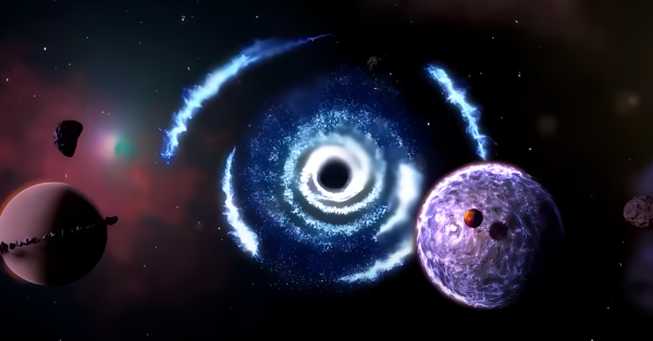 《宇宙中的星體》重生與消失！世間萬物沒有什麼永恆