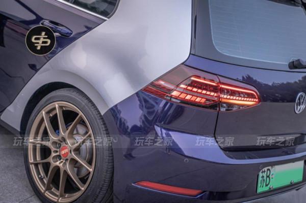 高爾夫純電兩年改裝路總結 高爾夫純電兩年改裝路總結