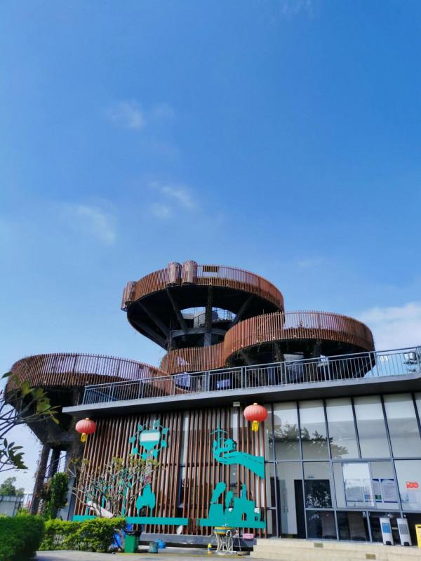 橫琴芒洲溼地公園：美、大