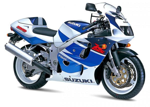 Suzuki 1996 GSX-R750 SRAD 復活版賽車