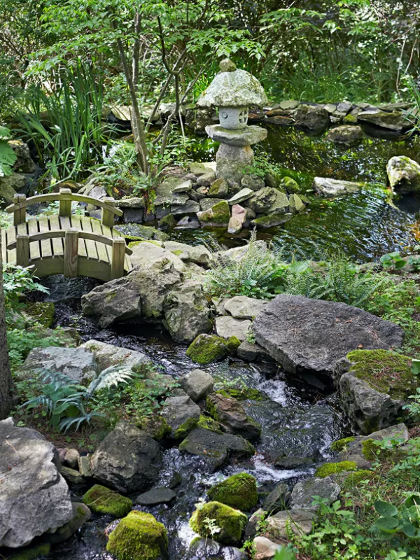 以傳統方式打造現代風庭院，這座庭院別出心裁&period;&period;