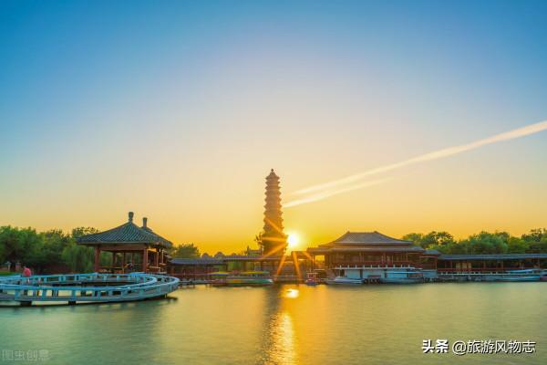 河南18個地市的地標建築，你認為哪一個顏值最高？