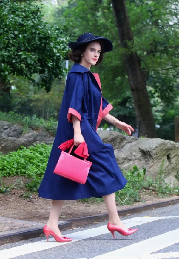 跟麥瑟爾夫人學習穿搭