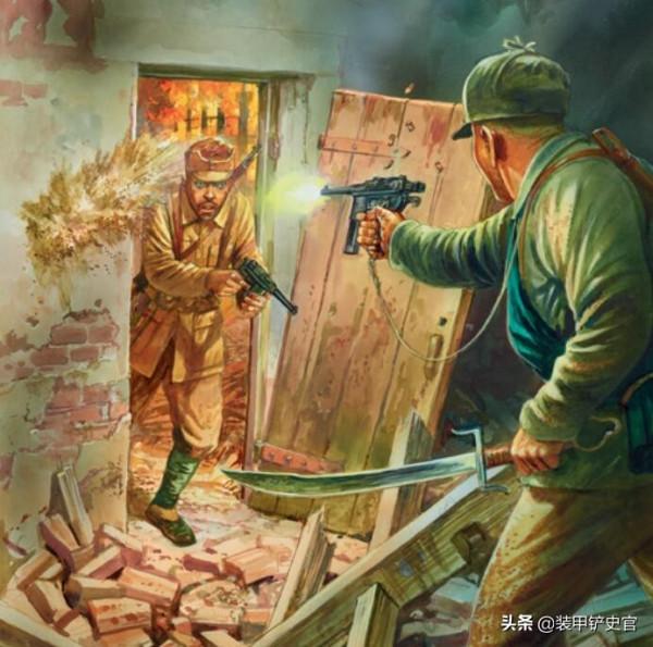 盒子炮傾斜射擊是中國人發明？來看全自動毛瑟手槍的正確使用方式